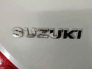 2015 Suzuki Swift FZ MY15 GL White Hatchback