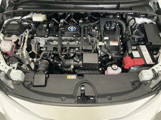 2022 Toyota Corolla ZWE211R Ascent Sport + Navi Hybrid White Continuous Variable Sedan