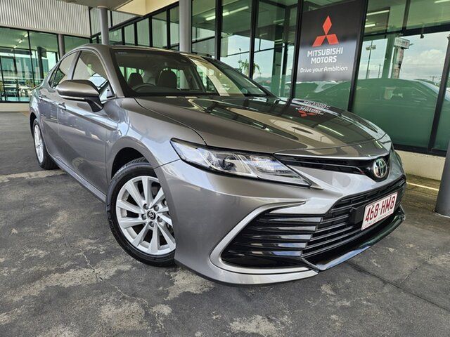 Used Toyota Camry Axva70R Ascent Cairns, 2023 Toyota Camry Axva70R Ascent Grey 8 Speed Sports Automatic Sedan