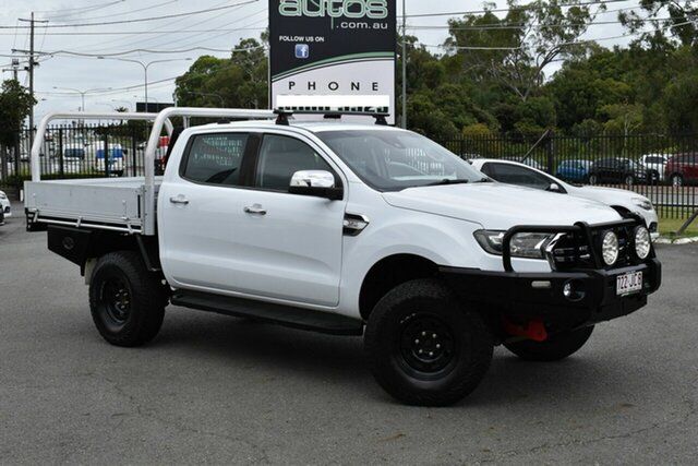 Used Ford Ranger PX MkIII MY19 XLT 3.2 (4x4) Underwood, 2018 Ford Ranger PX MkIII MY19 XLT 3.2 (4x4) White 6 Speed Automatic Double Cab Pick Up