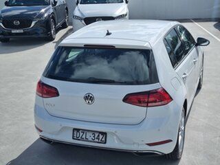 2018 Volkswagen Golf 7.5 MY19 110TSI DSG Comfortline White 7 Speed Sports Automatic Dual Clutch