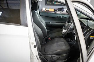 2015 Hyundai i20 PB MY15 Active White 4 Speed Automatic Hatchback