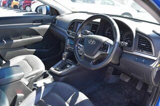 2017 Hyundai Elantra AD Elite 2.0 MPI Blue 6 Speed Automatic Sedan