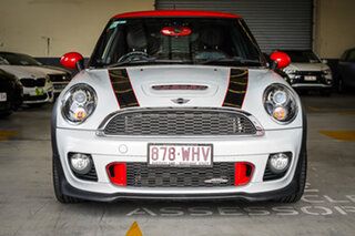 2013 Mini Coupe R58 John Cooper Works Silver 6 Speed Manual Coupe.