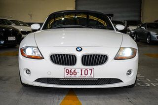 2003 BMW Z4 E85 White 5 Speed Manual Roadster.