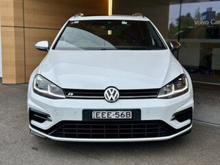 2018 Volkswagen Golf 7.5 MY19 R DSG 4MOTION White 7 Speed Sports Automatic Dual Clutch Wagon