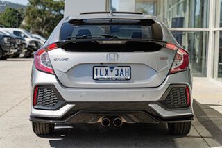 2017 Honda Civic 10th Gen MY17 RS Silver, Chrome 1 Speed Constant Variable Hatchback