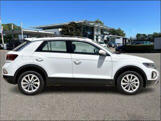 2024 Volkswagen T-ROC D11 MY24 CityLife White 8 Speed Sports Automatic Wagon.