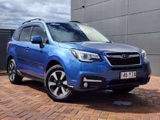 2018 Subaru Forester S4 MY18 2.5i-L CVT AWD Luxury Blue 6 Speed Constant Variable Wagon.