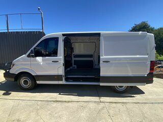 2018 Volkswagen Crafter SY1 MY18 35 MWB TDI410 White 8 Speed Automatic Van