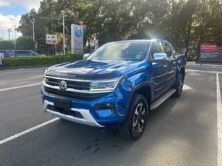 2023 Volkswagen Amarok NF MY23 TDI600 4MOTION Perm Style Blue 10 Speed Automatic Utility.