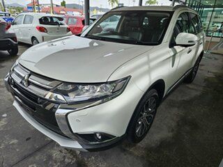2016 Mitsubishi Outlander ZK MY17 Exceed 4WD White 6 Speed Constant Variable Wagon