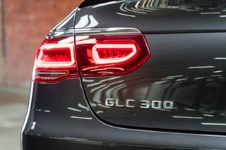 2023 Mercedes-Benz GLC-Class C253 803+053MY GLC300 Coupe 9G-Tronic 4MATIC Graphite Grey 9 Speed