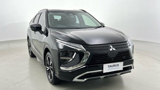 Pre-Loved Mitsubishi Eclipse Cross YB MY21 Aspire 2WD Essendon Fields, 2020 Mitsubishi Eclipse Cross YB MY21 Aspire 2WD Black 8 Speed Constant Variable SUV