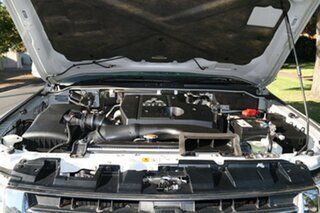 2012 Mitsubishi Pajero NW MY12 VR-X Cool Silver 5 Speed Sports Automatic Wagon