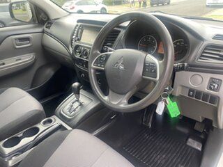 2018 Mitsubishi Triton MQ MY17 GLX White 5 Speed Automatic Cab Chassis.
