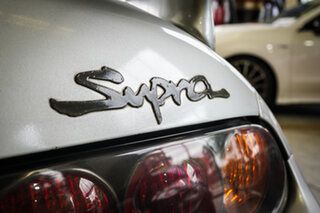 1993 Toyota Supra JZA80 RZ Silver 4 Speed Automatic Coupe