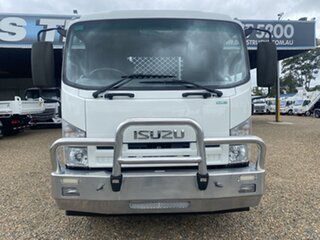 2013 Isuzu FSD 850 White Tray Truck 7.8l 4x2.