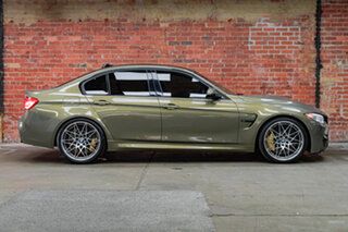2016 BMW M3 F80 LCI Competition M-DCT Special Paint 7 Speed Sports Automatic Dual Clutch Sedan