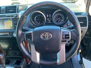 2015 Toyota Landcruiser Prado KDJ150R MY14 VX Eclipse Black 5 Speed Sports Automatic Wagon