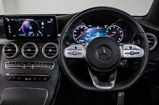 2021 Mercedes-Benz GLC-Class X253 801MY GLC300 9G-Tronic 4MATIC Obsidian Black 9 Speed