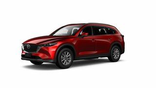 2023 Mazda CX-8 CX8E G25 Sport (fwd) Soul Red Crystal 6 Speed Automatic Wagon