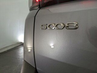 2022 Peugeot 5008 P87 MY22 GT Silver 8 Speed Automatic Wagon