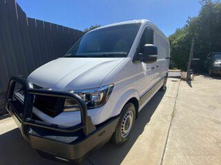 2018 Volkswagen Crafter SY1 MY18 35 MWB TDI410 White 8 Speed Automatic Van.