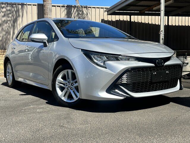 Used Toyota Corolla Mzea12R Ascent Sport St Marys, 2021 Toyota Corolla Mzea12R Ascent Sport Silver Continuous Variable Hatchback