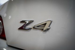 2003 BMW Z4 E85 White 5 Speed Manual Roadster