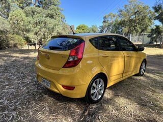 2018 Hyundai Accent RB6 MY18 Sport Yellow 6 Speed Sports Automatic Hatchback