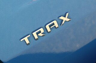 2015 Holden Trax TJ MY15 LTZ Blue 6 Speed Automatic Wagon