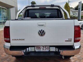 2019 Volkswagen Amarok 2H MY20 TDI550 4MOTION Perm Highline White 8 Speed Automatic Utility