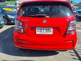2017 Holden Barina TM MY17 LS Red Allure 6 Speed Automatic Hatchback