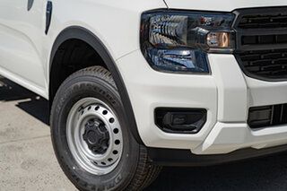 2023 Ford Ranger PY 2024.00MY XL White 6 Speed Sports Automatic Double Cab Chassis.