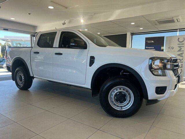 Used Ford Ranger PY 2023.50MY XL Belconnen, 2023 Ford Ranger PY 2023.50MY XL White 6 Speed Sports Automatic Double Cab Pick Up
