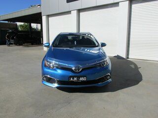 2016 Toyota Corolla ZRE182R Ascent Sport S-CVT Blue 7 Speed Constant Variable Hatchback.