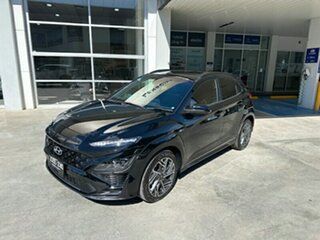 2022 Hyundai Kona OS.V4 MY22 N-Line D-CT AWD Premium Phantom Black 7 Speed