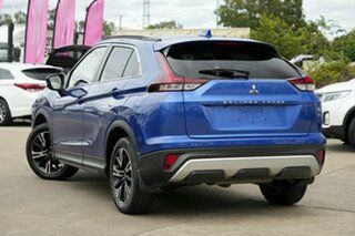 2020 Mitsubishi Eclipse Cross YA MY20 ES 2WD Blue 8 Speed Constant Variable Wagon.