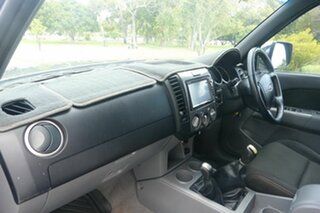 2011 Ford Ranger PK XLT Crew Cab Grey 5 Speed Manual Utility