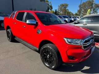 2019 Ford Ranger PX MkIII 2019.00MY XLT Hi-Rider Red 6 Speed Sports Automatic Double Cab Pick Up