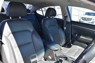 2017 Hyundai Elantra AD Elite 2.0 MPI Blue 6 Speed Automatic Sedan