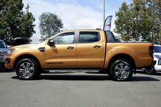 2022 Ford Ranger PX MkIII 2021.75MY Wildtrak Orange 10 Speed Sports Automatic Double Cab Pick Up.
