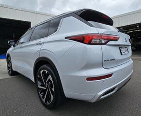 2021 Mitsubishi Outlander ZM MY22 Exceed Tourer AWD White 8 Speed Constant Variable Wagon