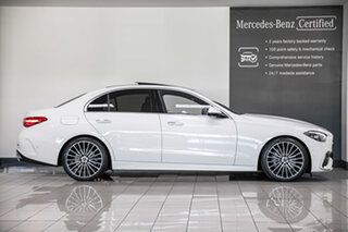 2022 Mercedes-Benz C-Class W206 802MY C200 9G-Tronic Polar White 9 Speed Sports Automatic Sedan