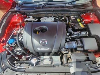 2018 Mazda 3 BN5238 SP25 SKYACTIV-Drive GT Red 6 Speed Sports Automatic Sedan.