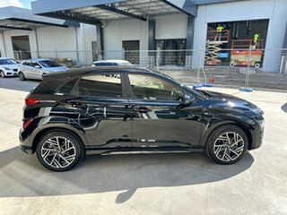 2022 Hyundai Kona OS.V4 MY22 N-Line D-CT AWD Premium Phantom Black 7 Speed