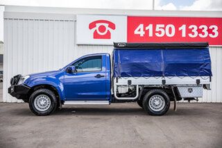 2020 Isuzu D-MAX MY19 SX 4x2 High Ride Blue 6 Speed Sports Automatic Cab Chassis