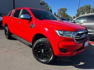 2019 Ford Ranger PX MkIII 2019.00MY XLT Hi-Rider Red 6 Speed Sports Automatic Double Cab Pick Up.