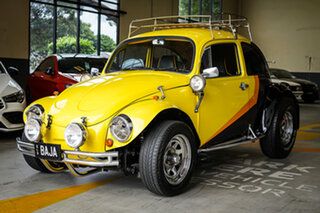 1974 Volkswagen Beetle 1300 Black 4 Speed Manual Sedan